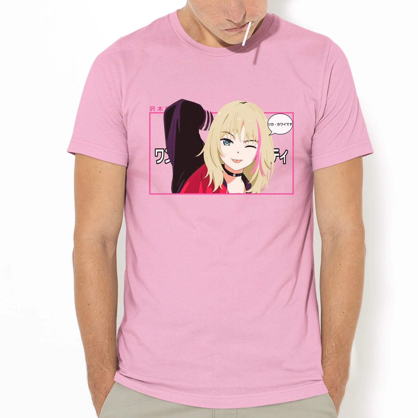 Camiseta Básica Wonder Egg Priority Rika