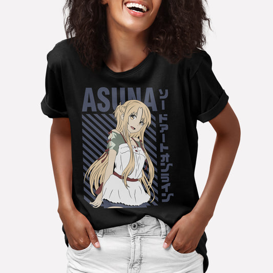 Camiseta Básica Asuna Sword Art Online