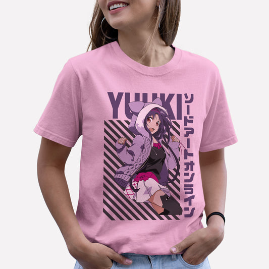 Camiseta Básica Yuuki Sword Art Online