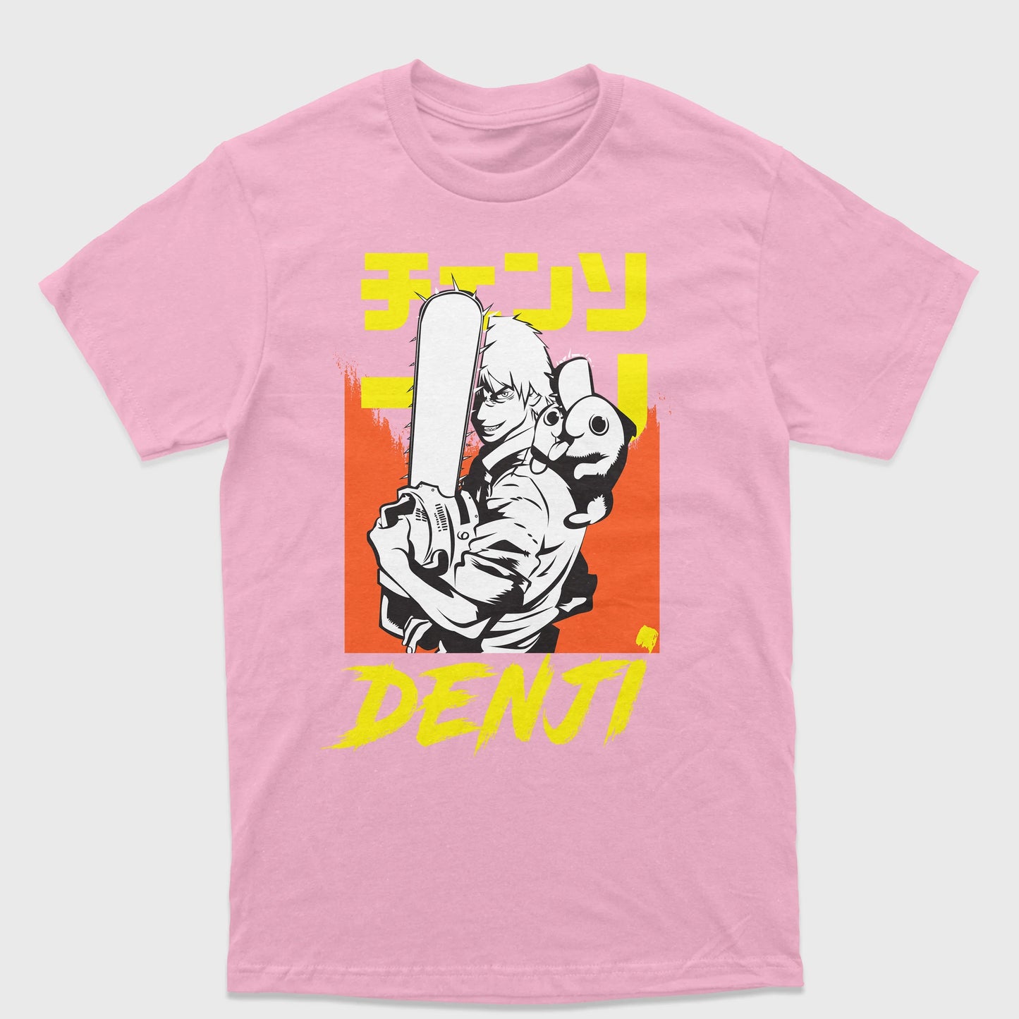 Camiseta Anime Chainsaw Man Denji
