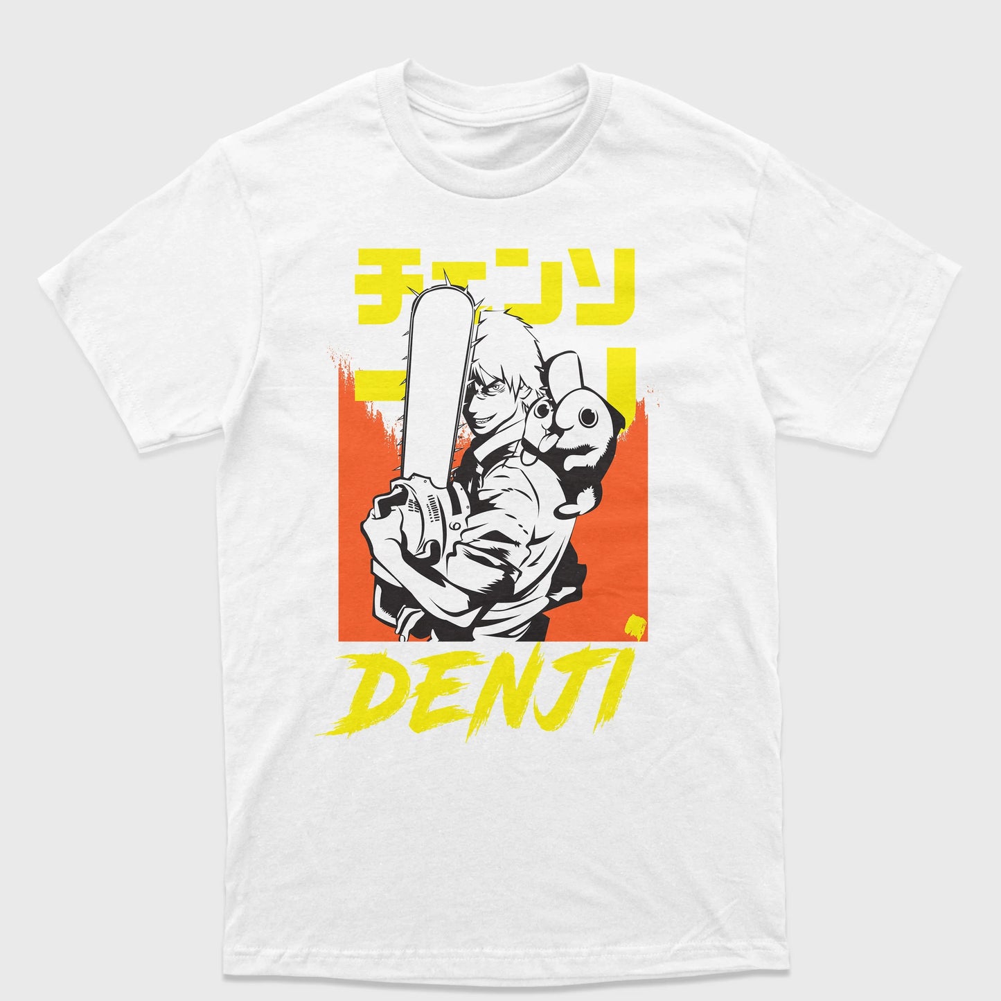 Camiseta Anime Chainsaw Man Denji