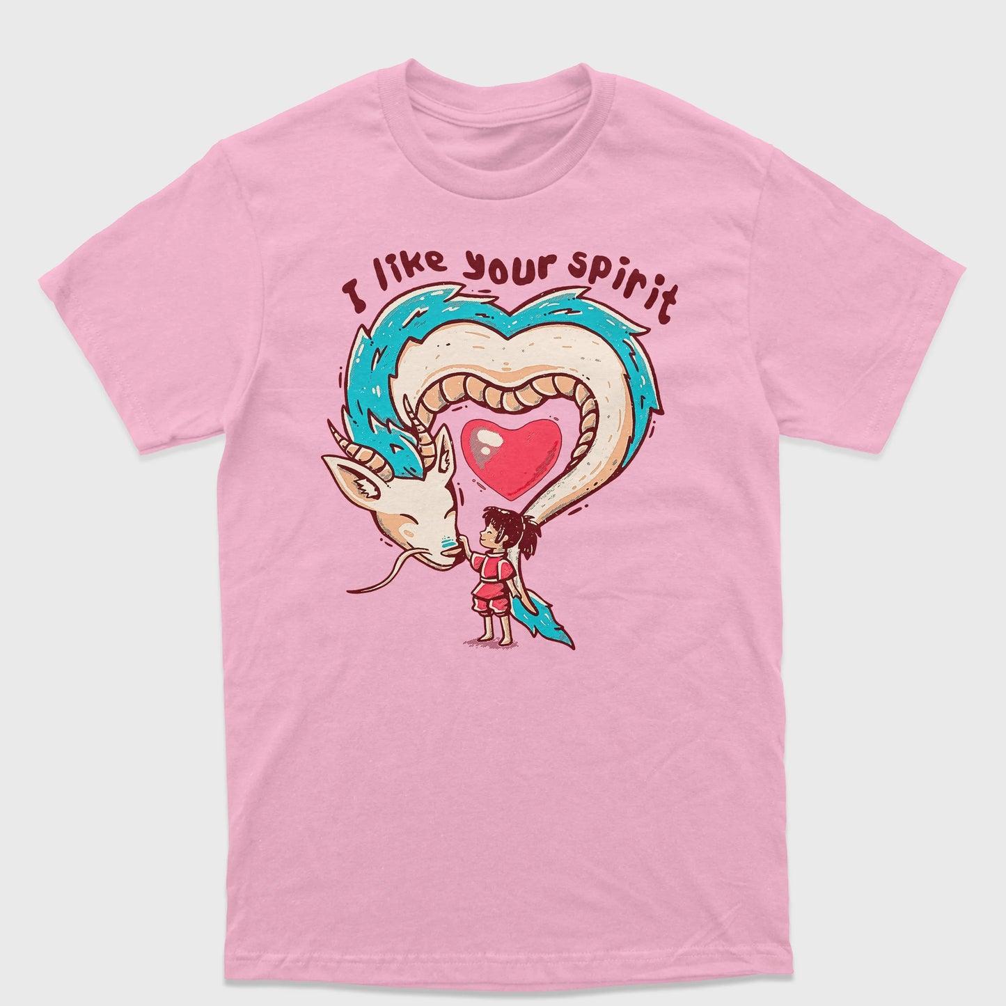 Camiseta A Viagem De Chihiro