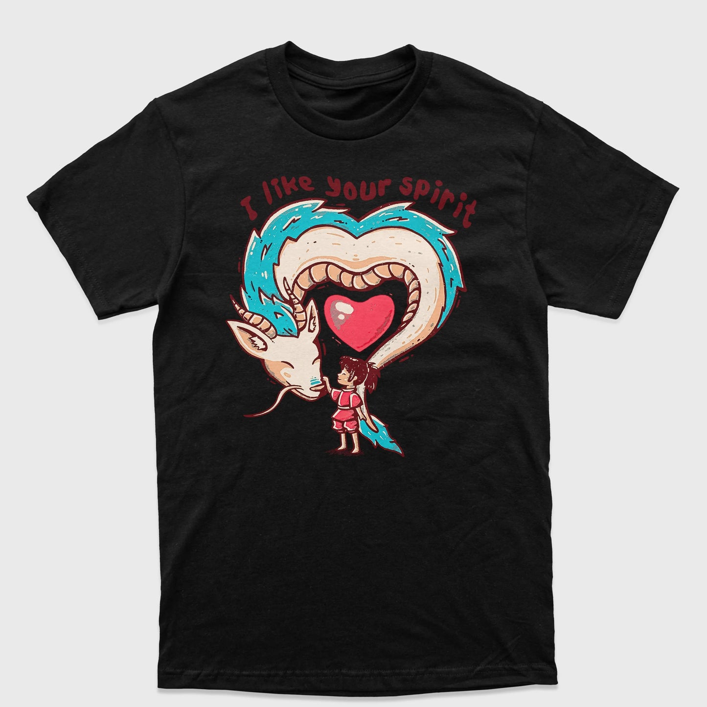 Camiseta A Viagem De Chihiro