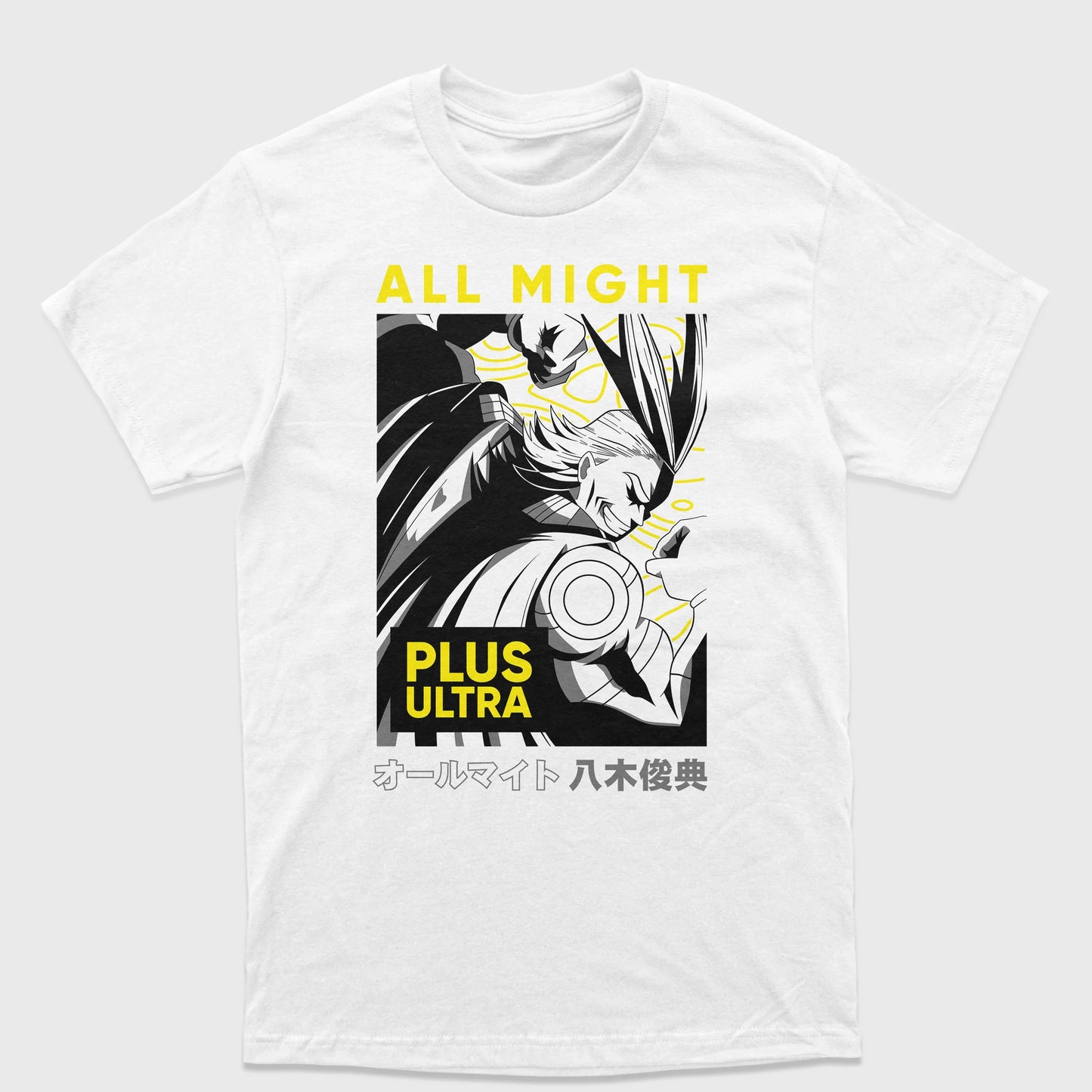 Camiseta All Might Plus Ultra My Hero Academy