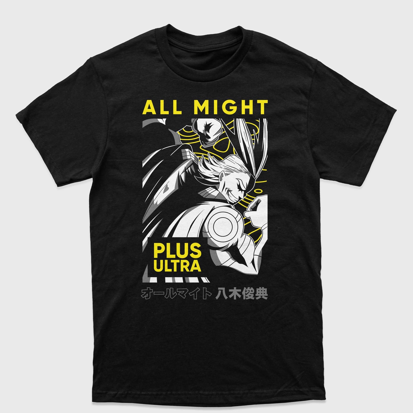 Camiseta All Might Plus Ultra My Hero Academy