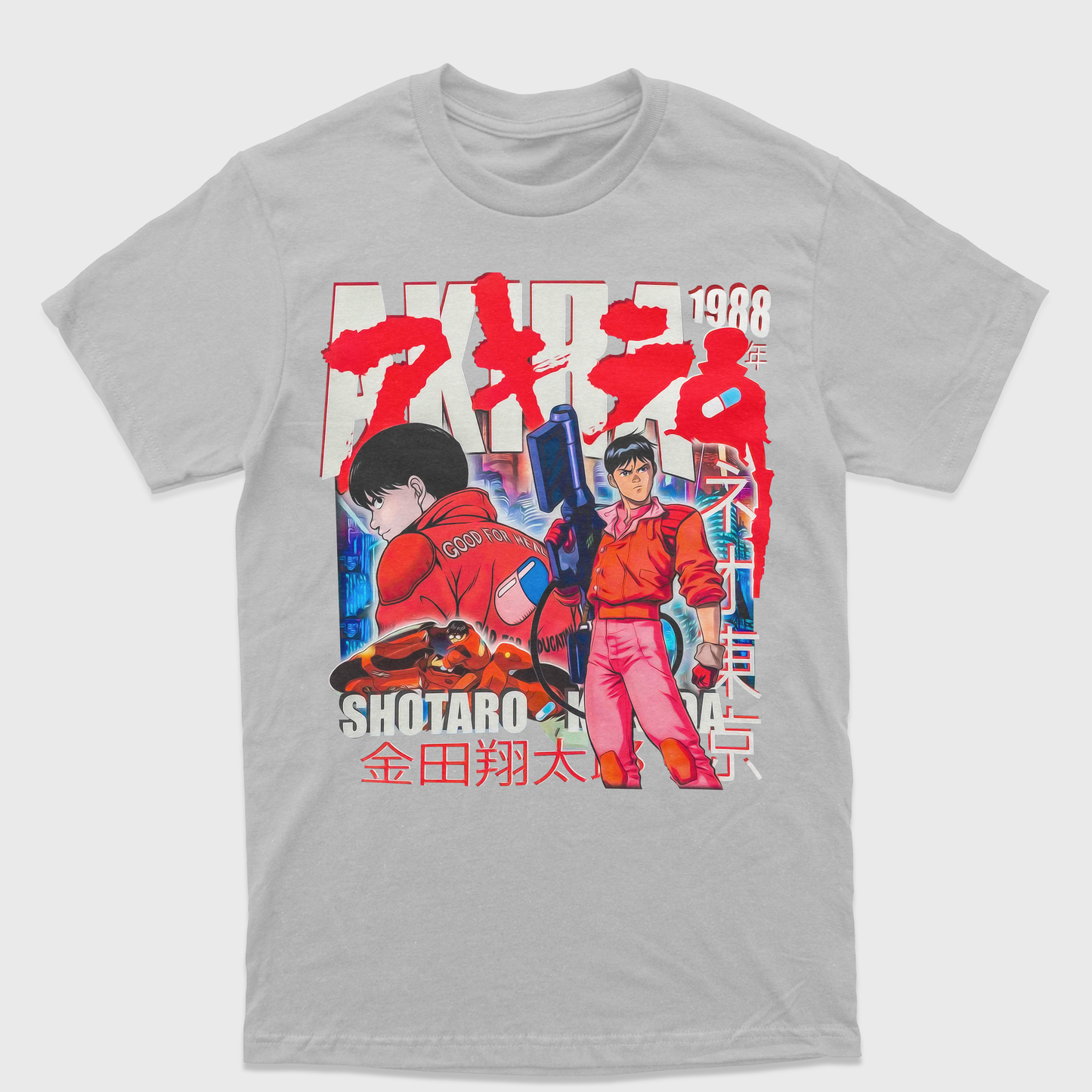 Camiseta Anime Akira Shotaro