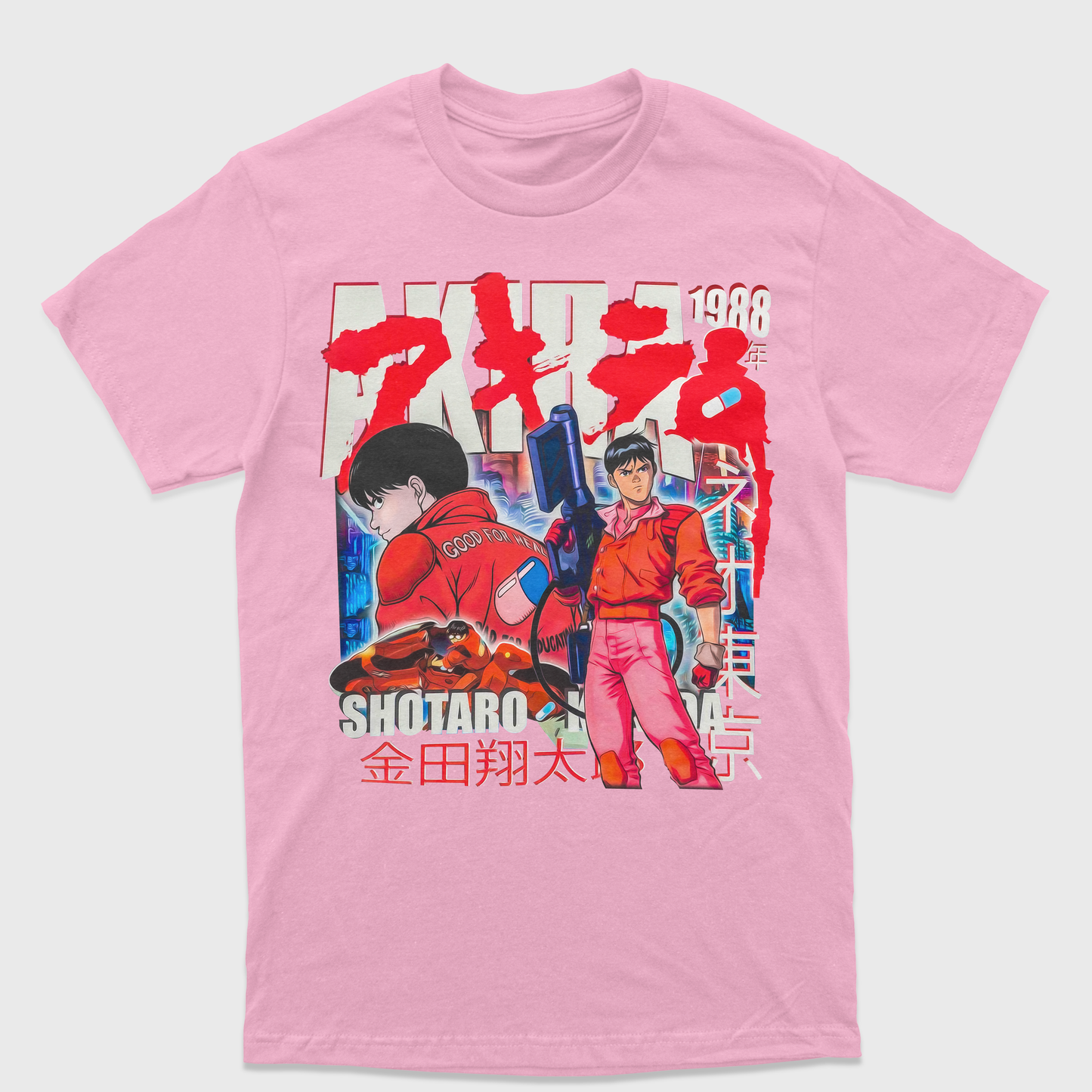 Camiseta Anime Akira Shotaro