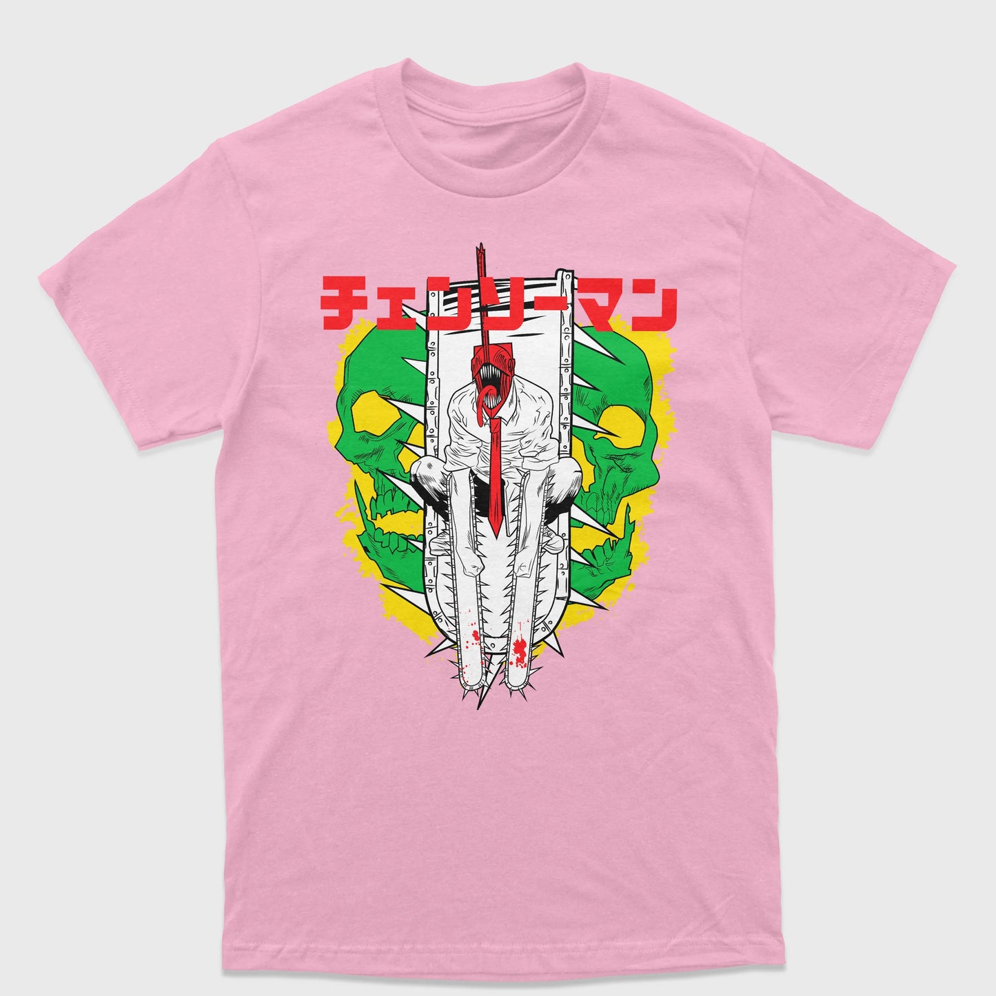 Camiseta Anime Chainsaw Man Denji