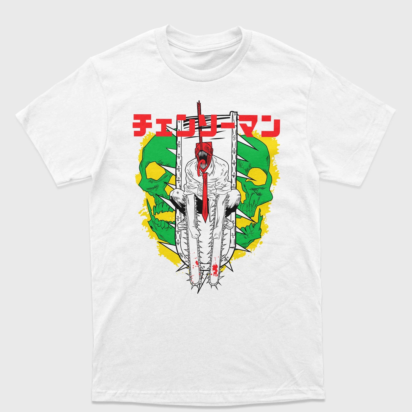 Camiseta Anime Chainsaw Man Denji