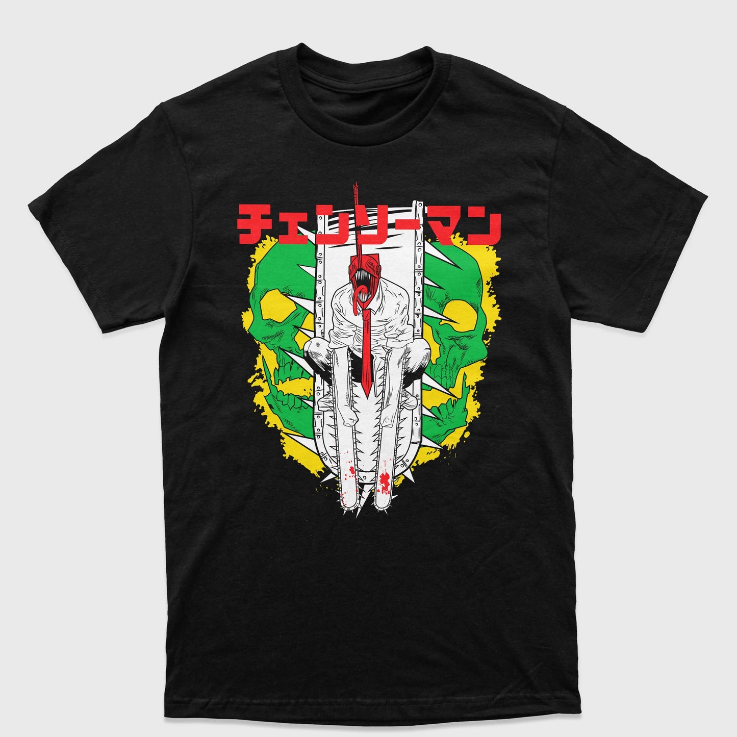 Camiseta Anime Chainsaw Man Denji
