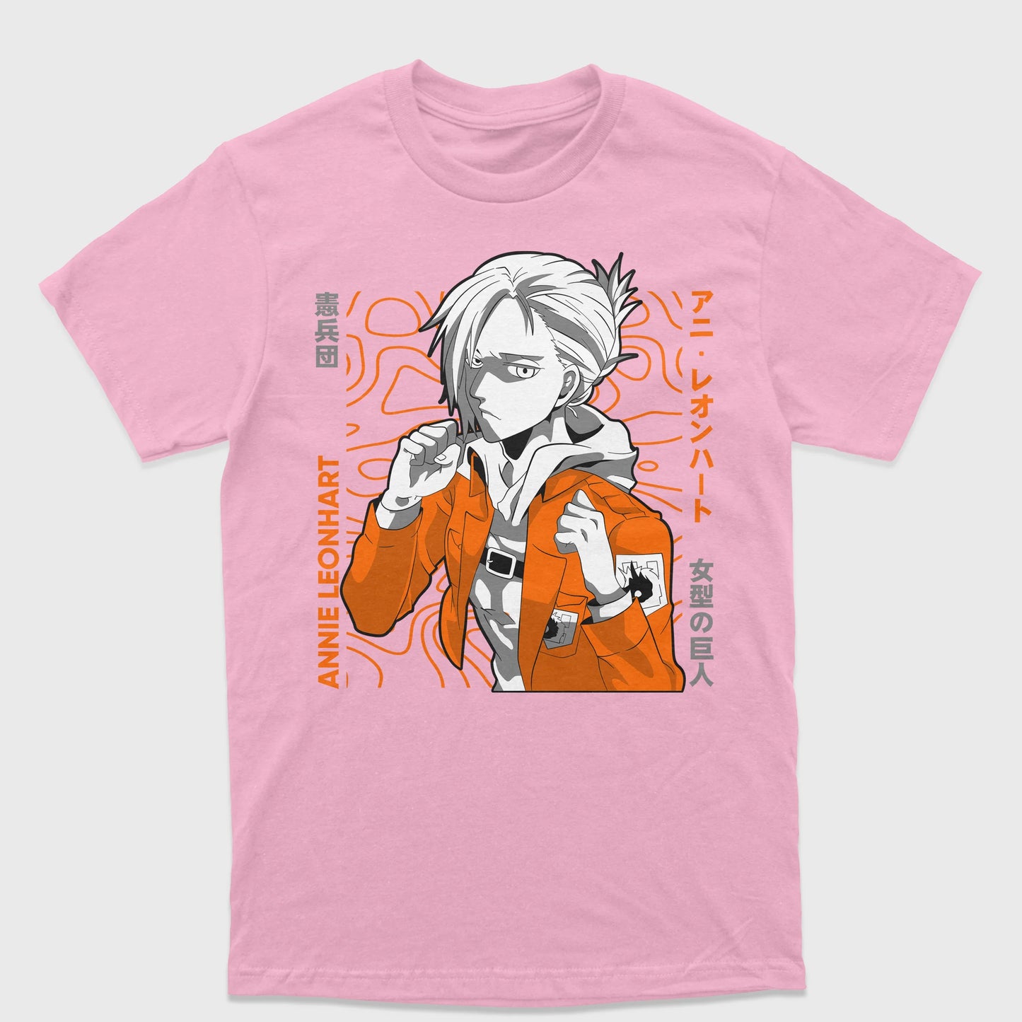 Camiseta Annie Leonhart Attack On Titan