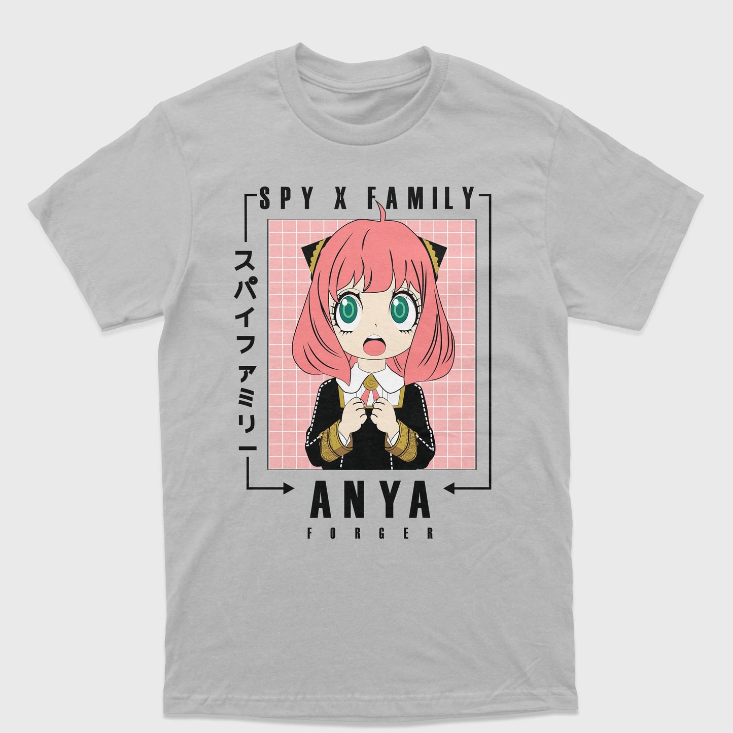 Camiseta Anya Fofinha Spy x Family