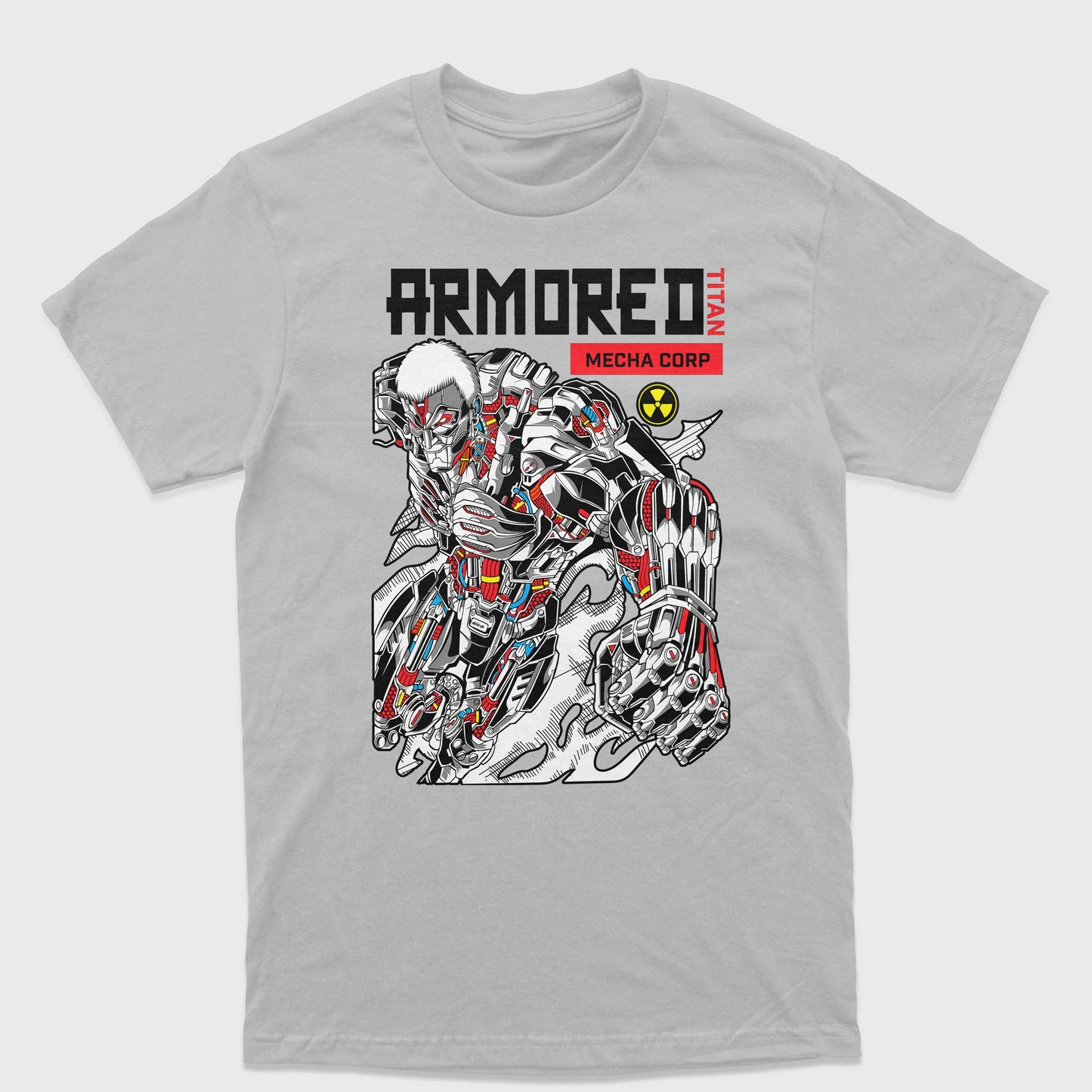 Camiseta Armored Attack On Titan