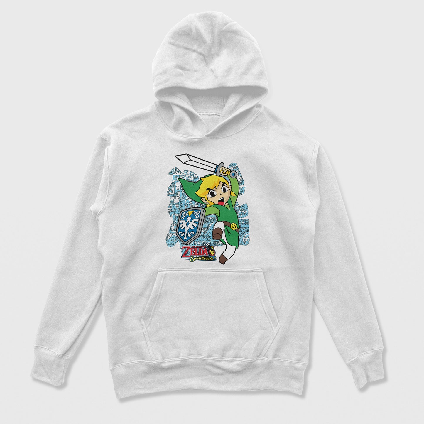 Moletom Canguru Zelda Spirit Track