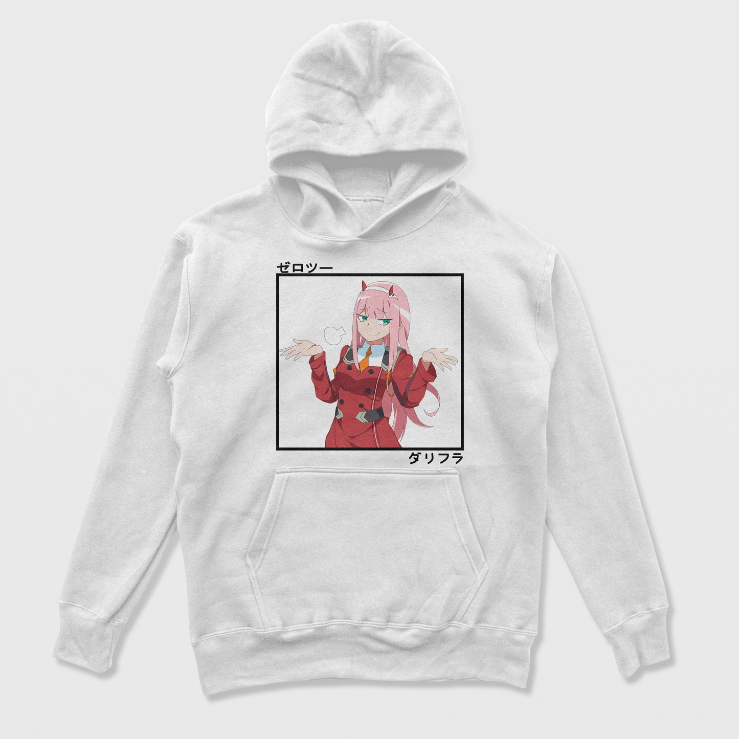 Moletom Canguru Zero Two Darling No Franxx
