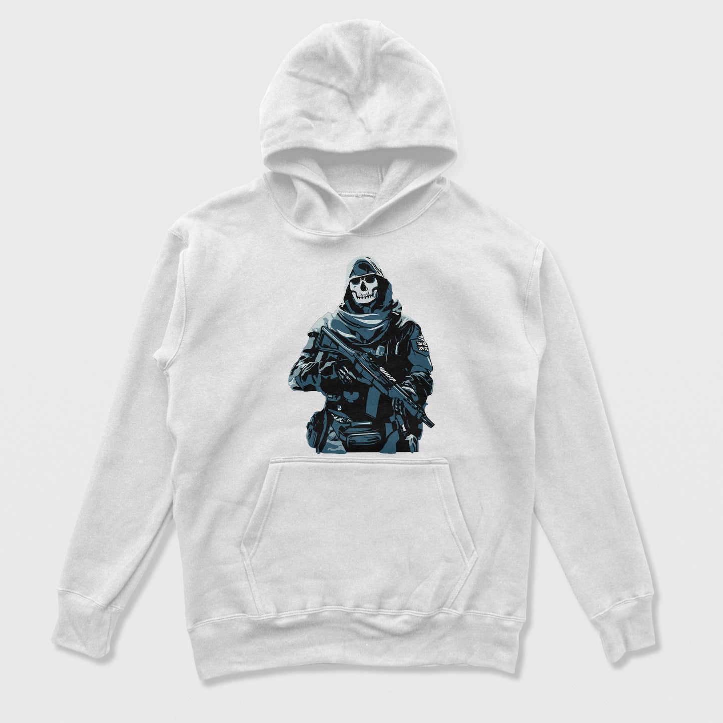 Moletom Canguru Ghost Soldier Call of Duty