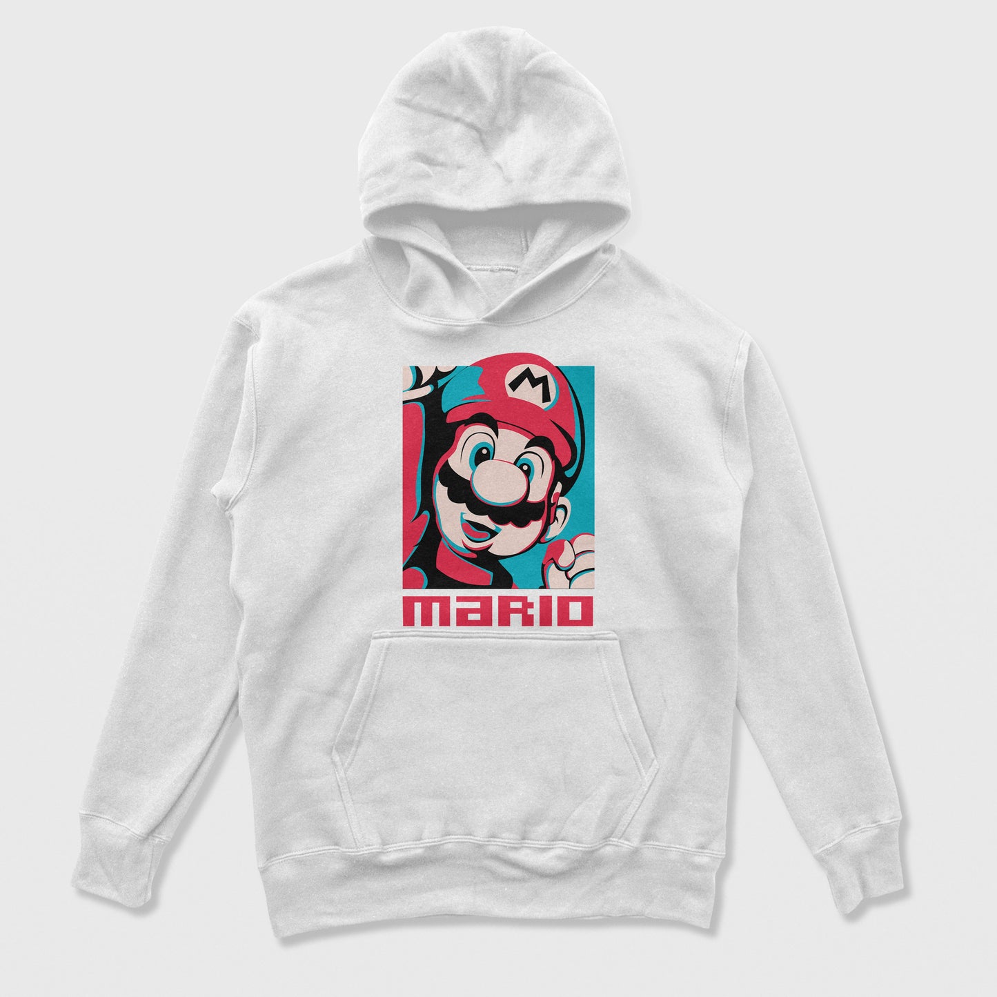 Moletom Canguru Mario Personagem Mario World