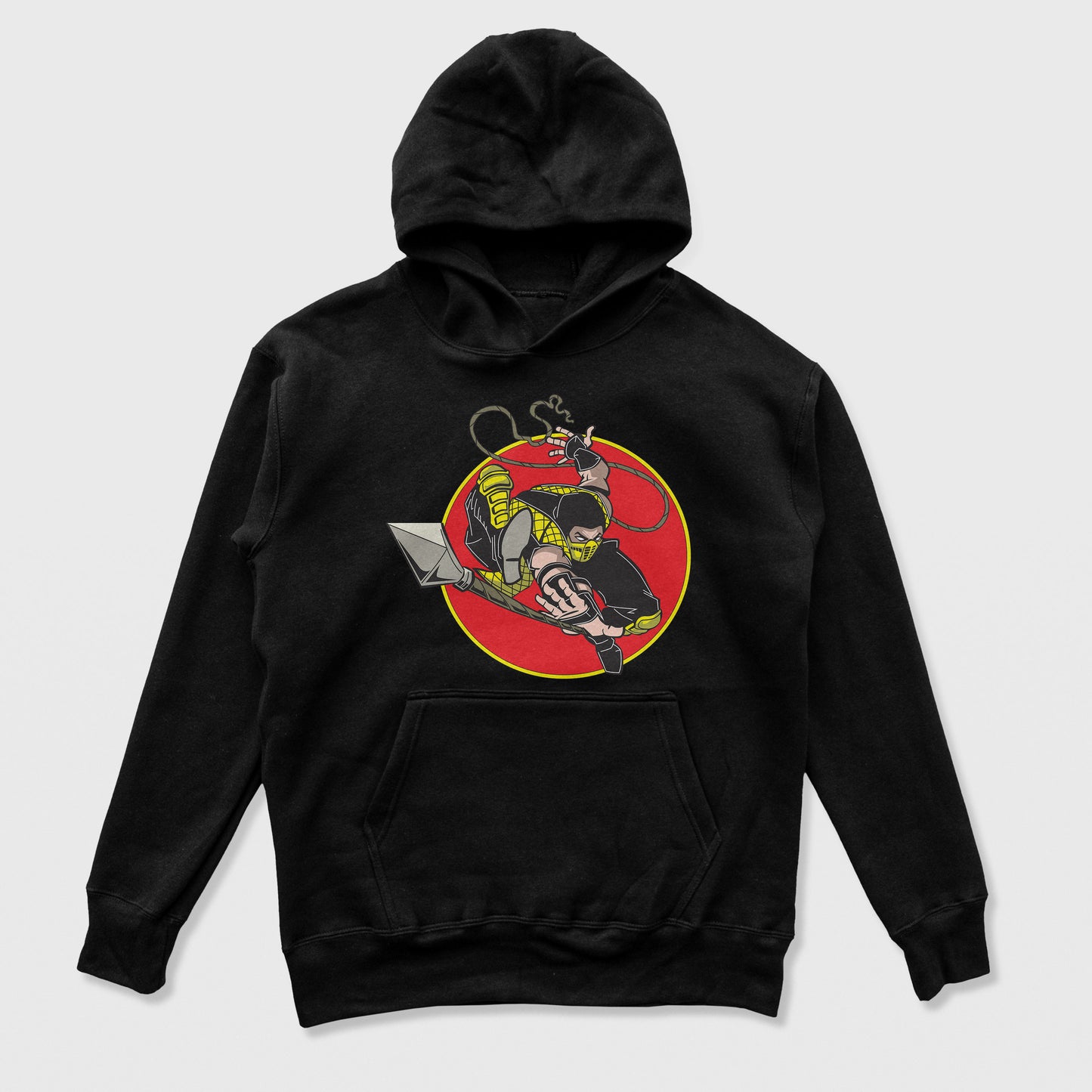 Moletom Canguru Scorpion Mortal Kombat