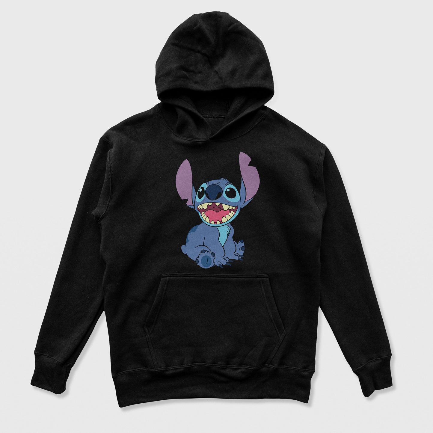 Moletom Canguru Stitch Sorrindo