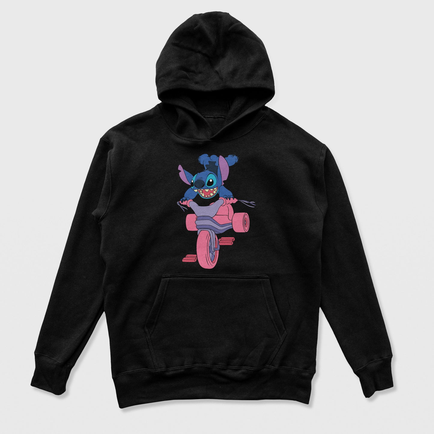 Moletom Canguru Stitch Andando Velotrol