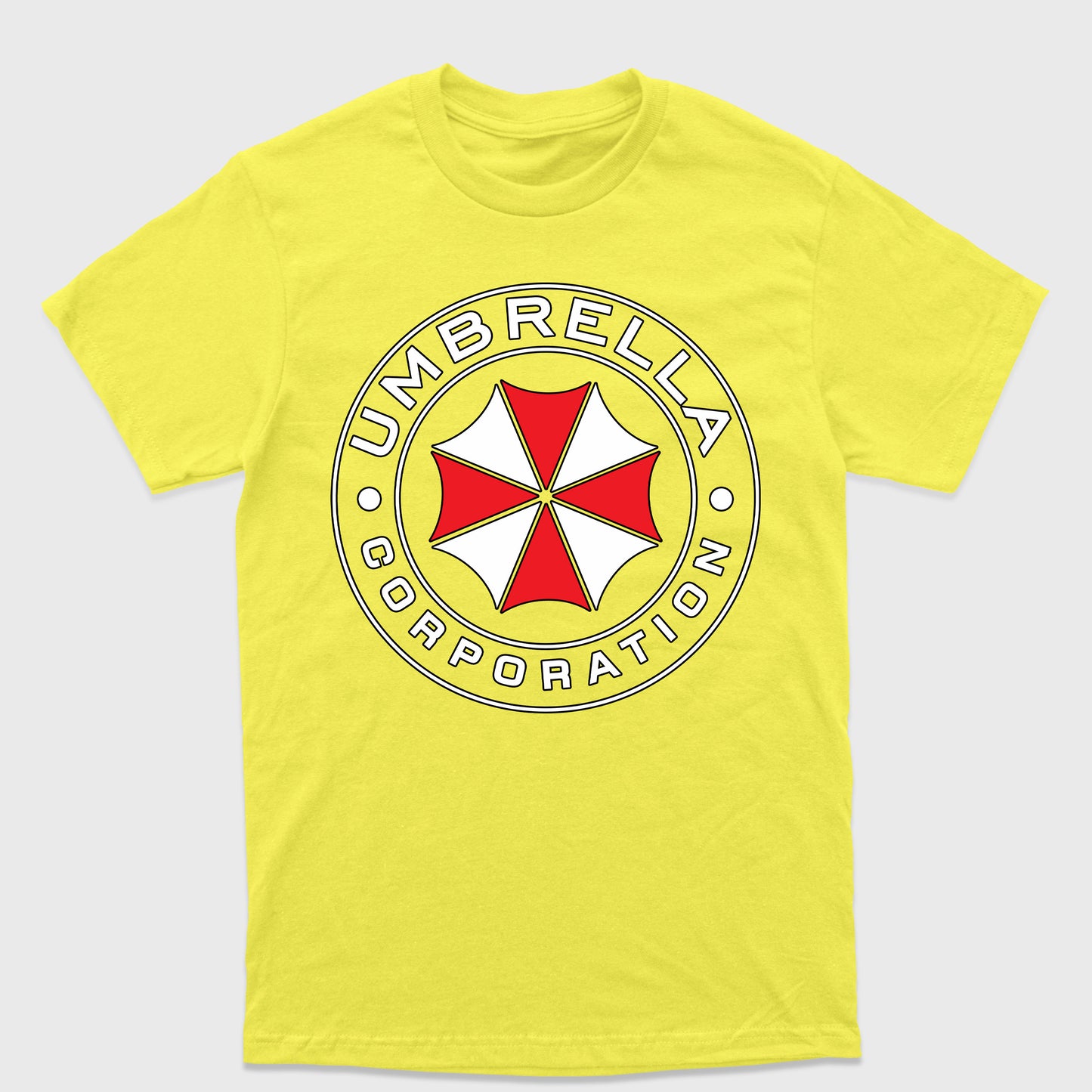 Camiseta Básica Umbrella Corporation Logo Resident Evil