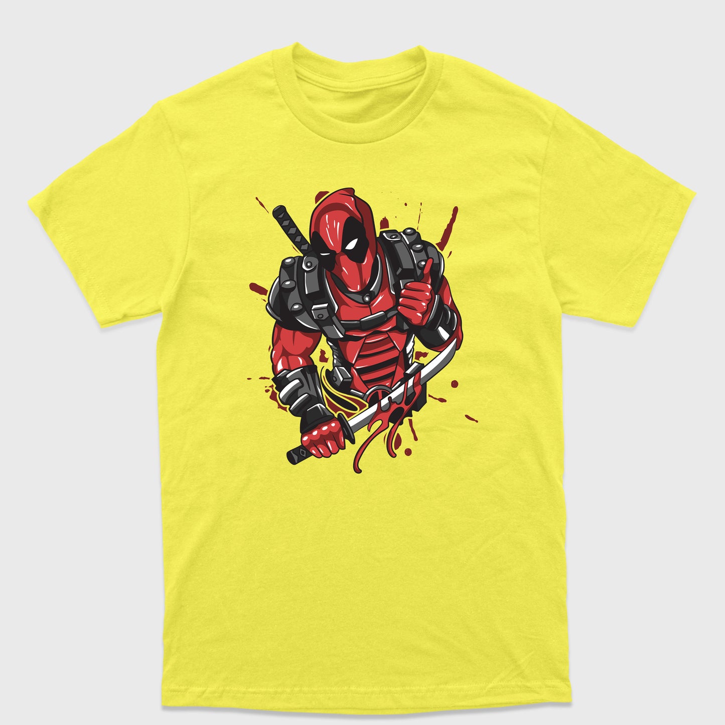 Camiseta Básica Deadpool Good Job