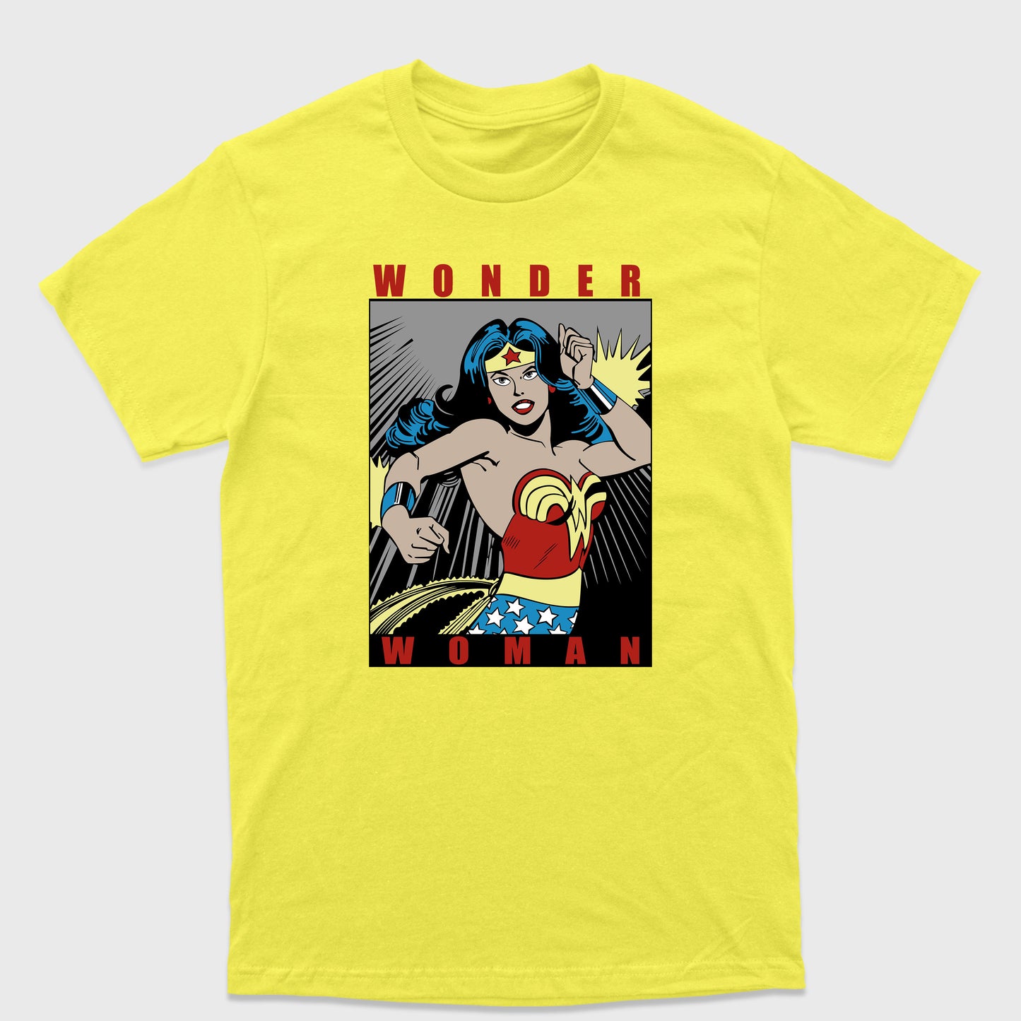 Camiseta Básica Wonder Woman DC Comics