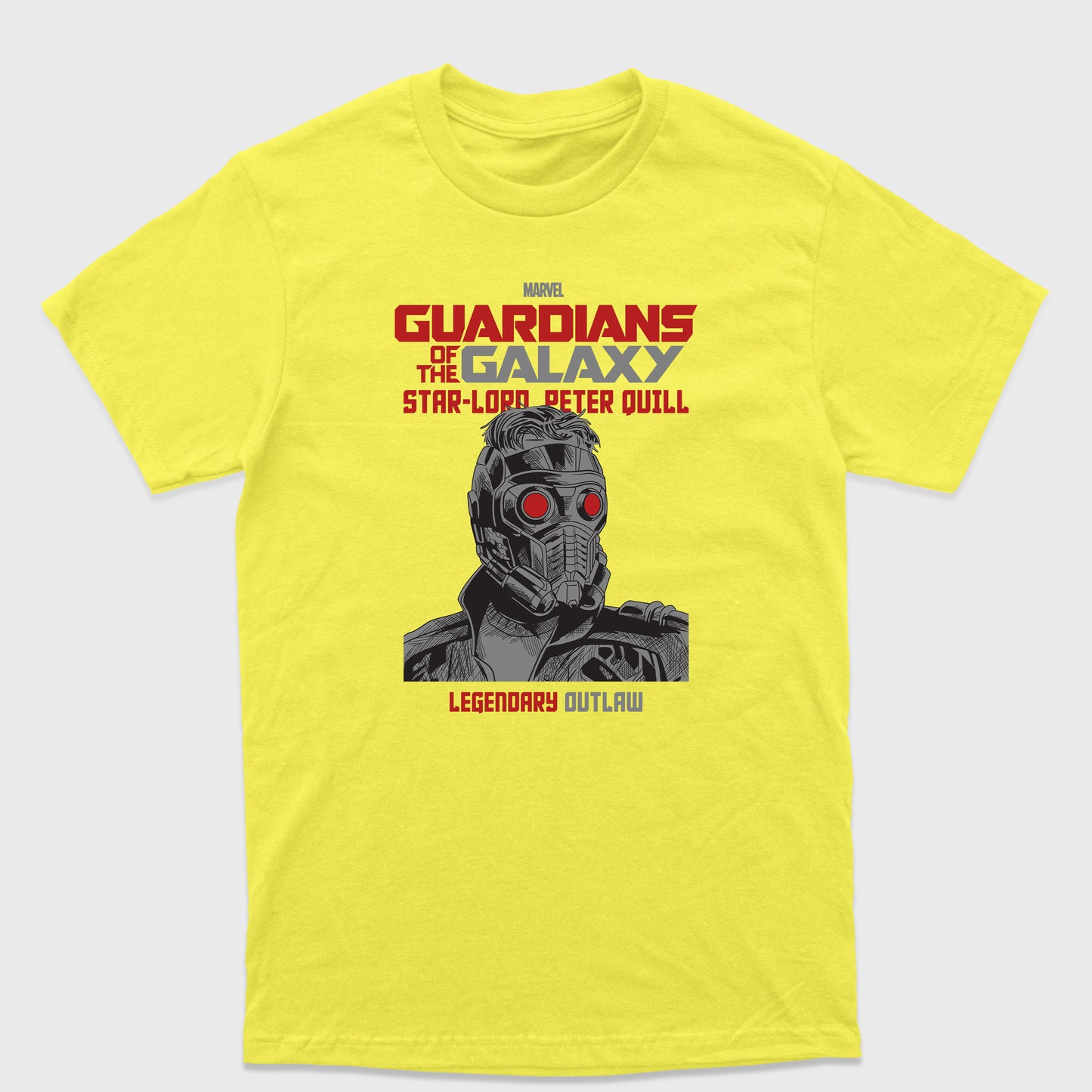 Camiseta Básica Star Lord Guardiões da Galáxia
