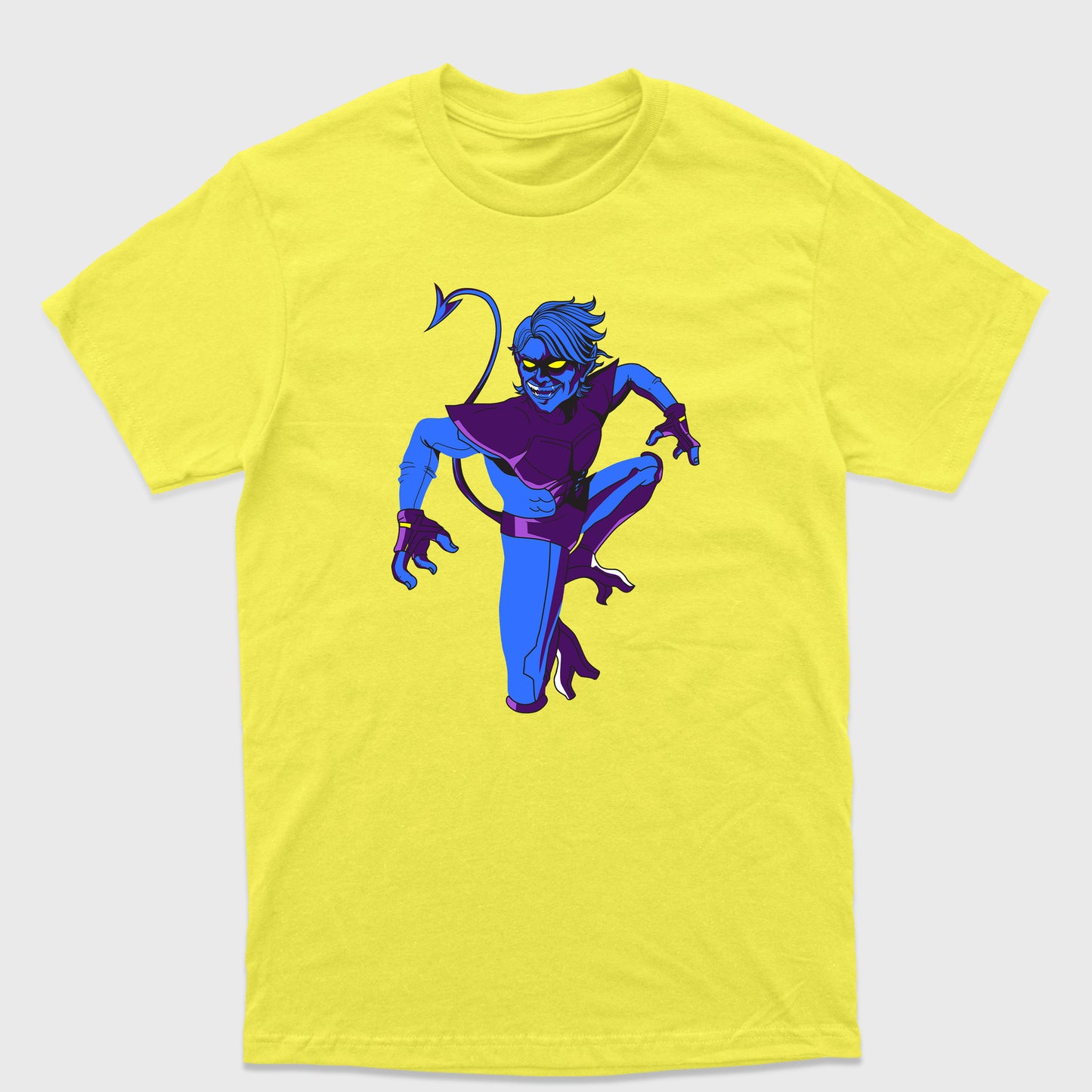 Camiseta Básica Noturno X-Men