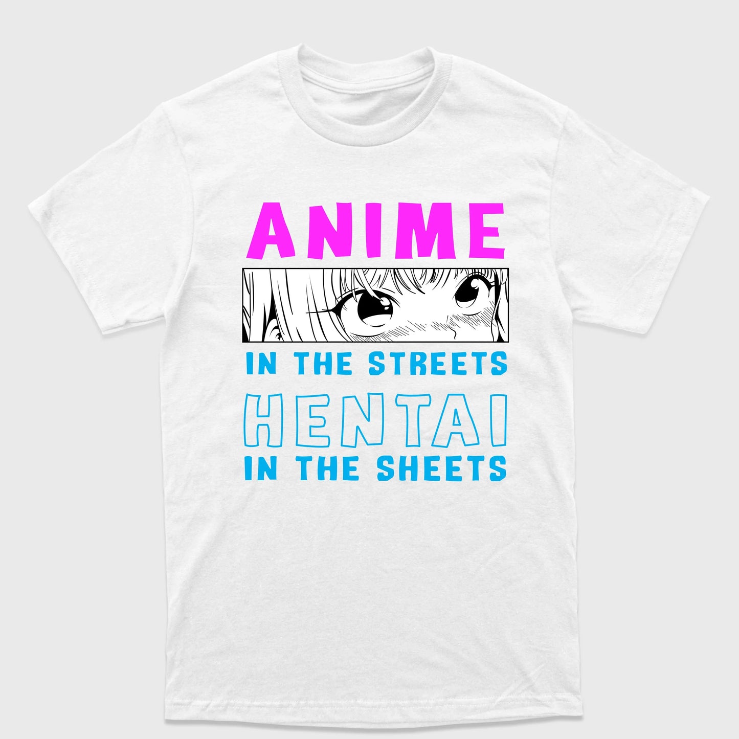 Camiseta Básica Anime Eyes