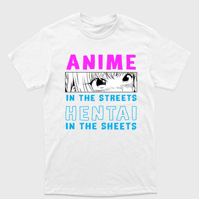 Camiseta Básica Anime Eyes