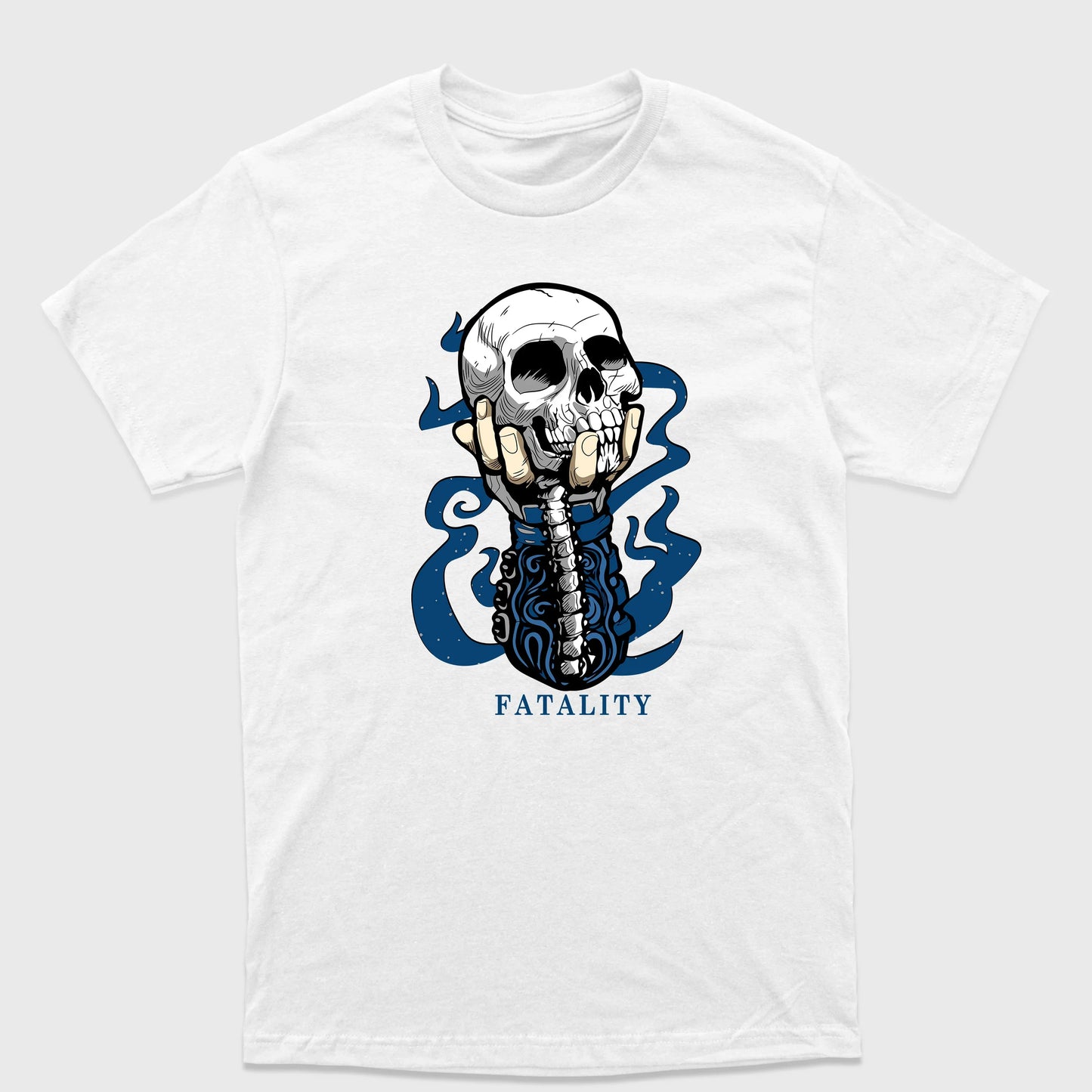 Camiseta Básica Fatality Sub Zero Mortal Kombat
