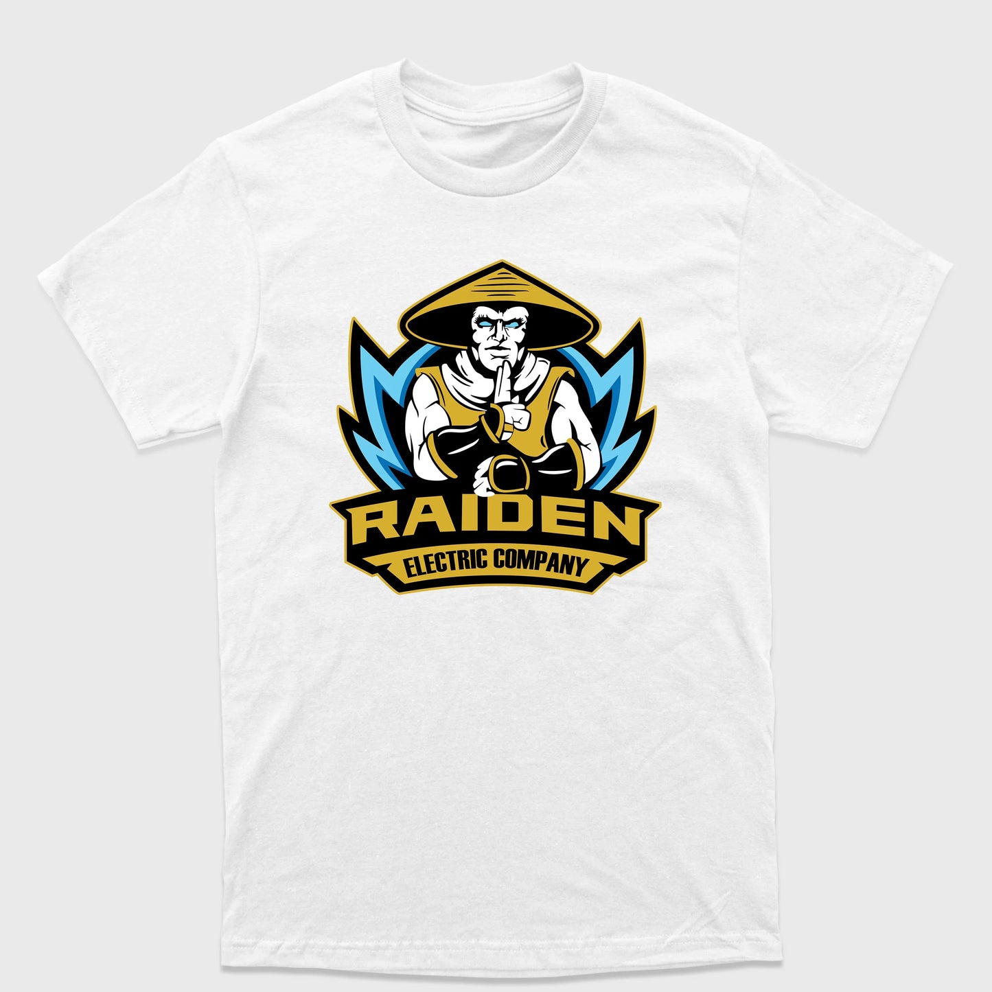 Camiseta Básica Raiden Mortal Kombat
