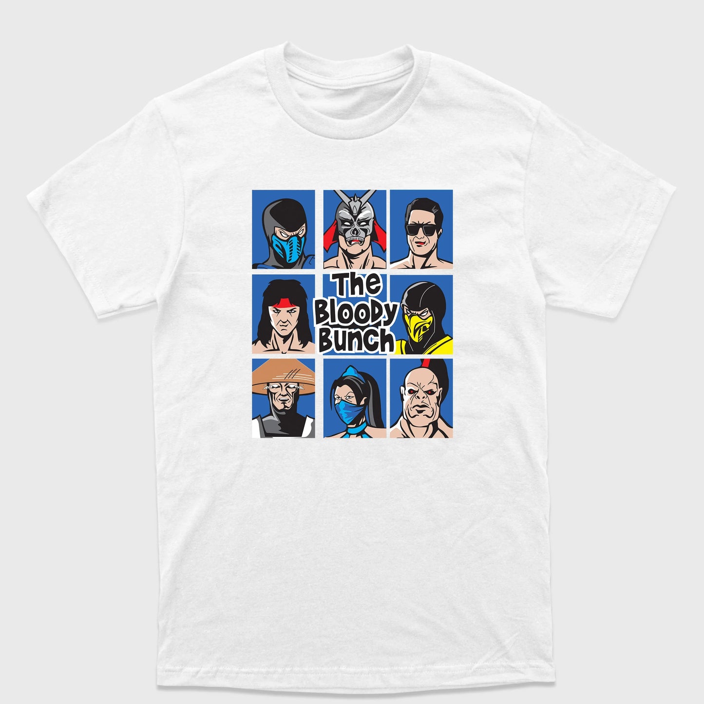 Camiseta Básica Bloody Bunch Mortal Kombat
