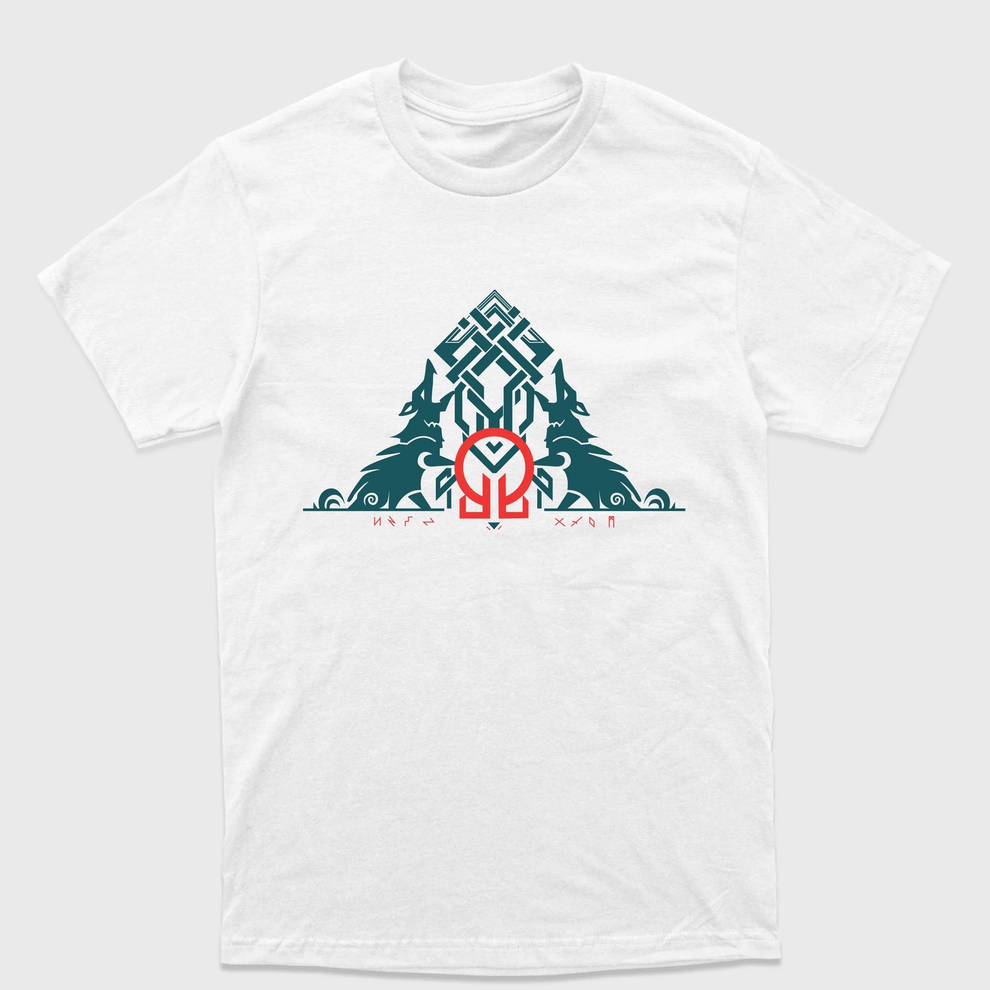 Camiseta Básica God of War Ragnarok