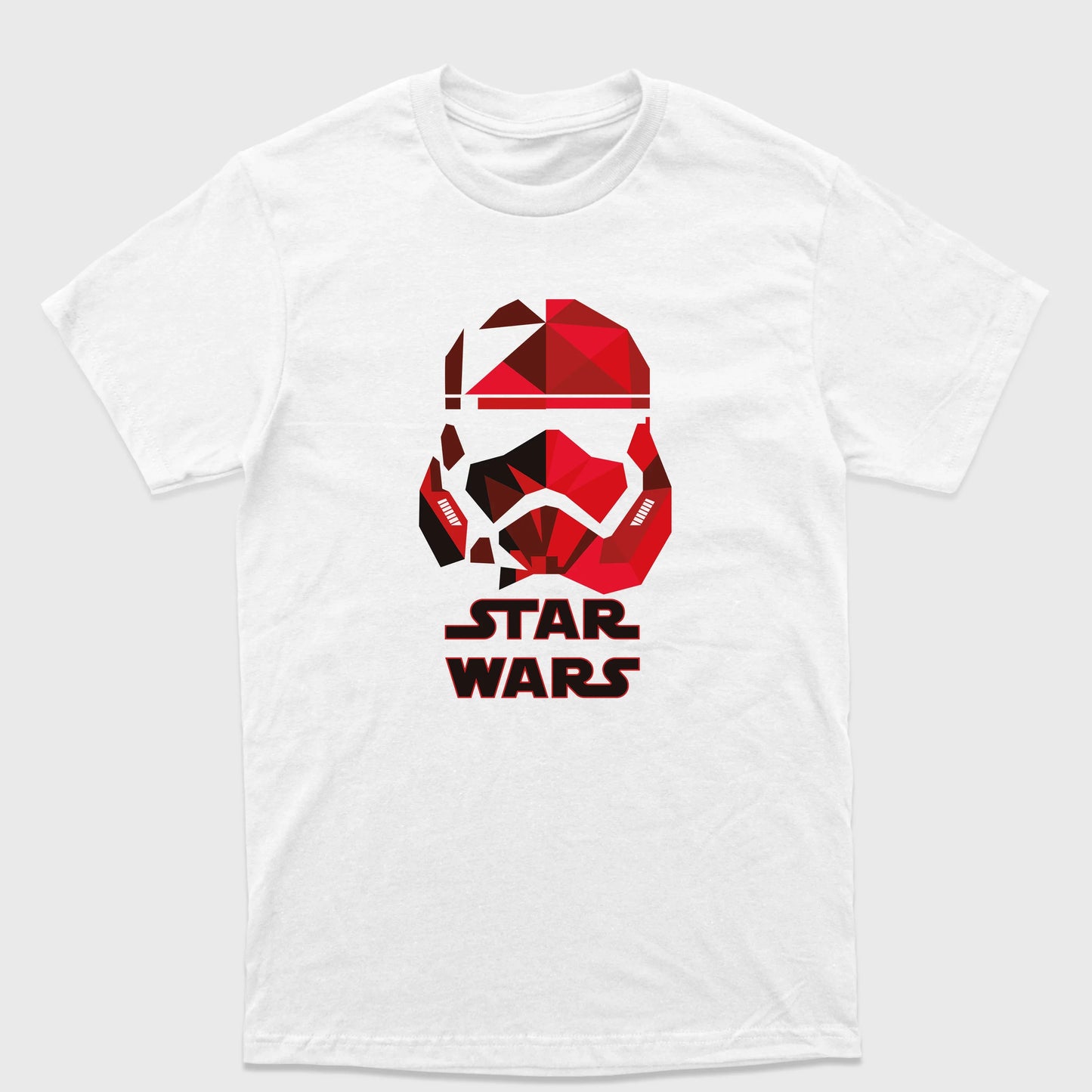 Camiseta Básica Stormtrooper Star Wars Branco