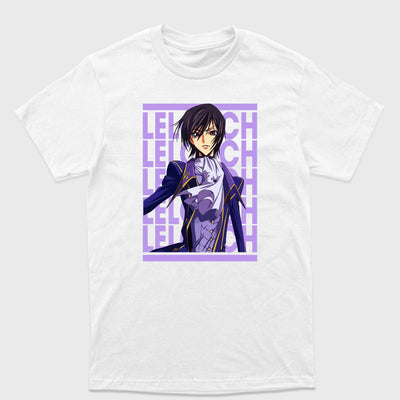 Camiseta Básica Code Geass Lelouch vi Britannia