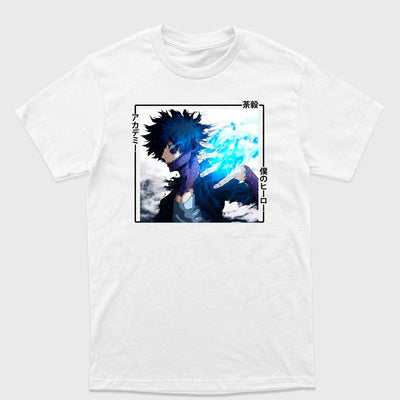 Camiseta Básica Dabi Toya Todoroki My Hero Academy