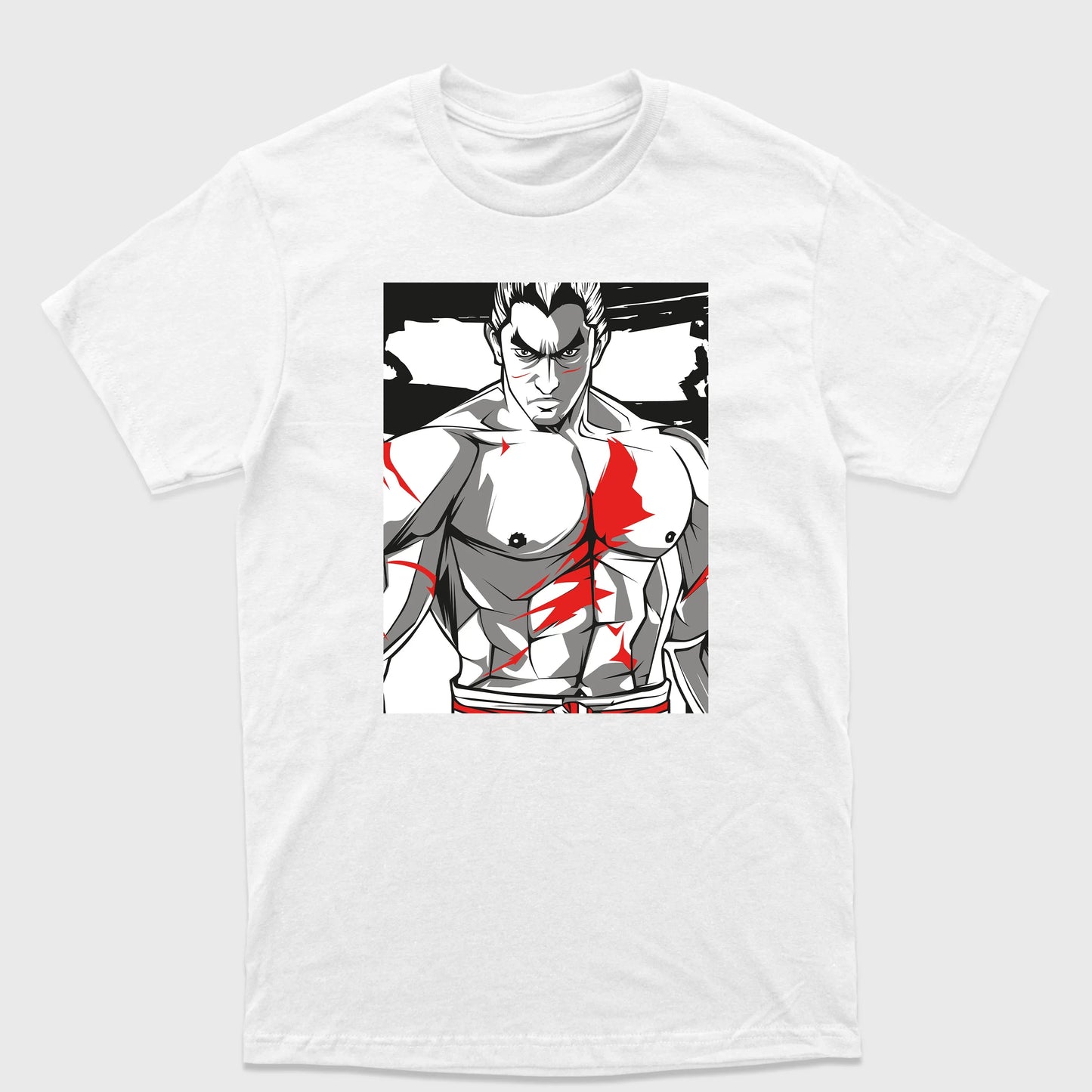 Camiseta Básica Kazuya Tekken