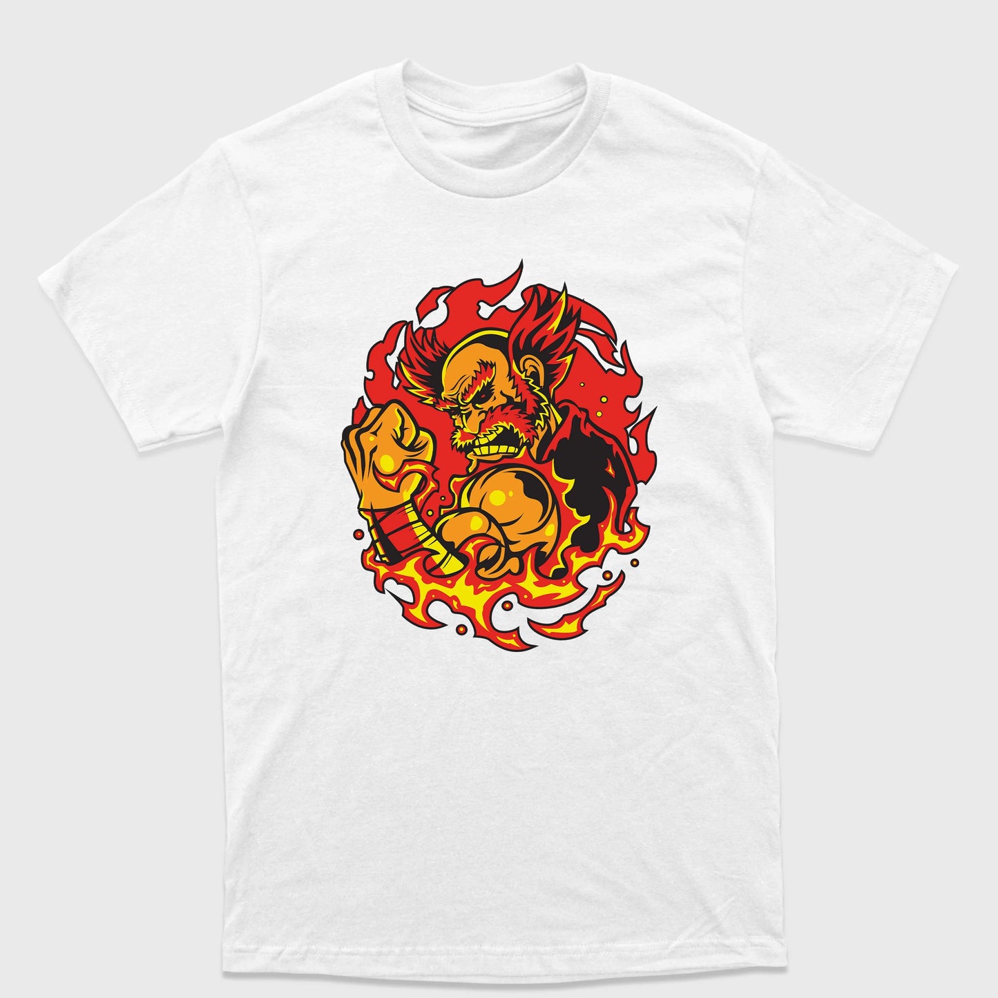 Camiseta Básica Heihachi Mishima Tekken