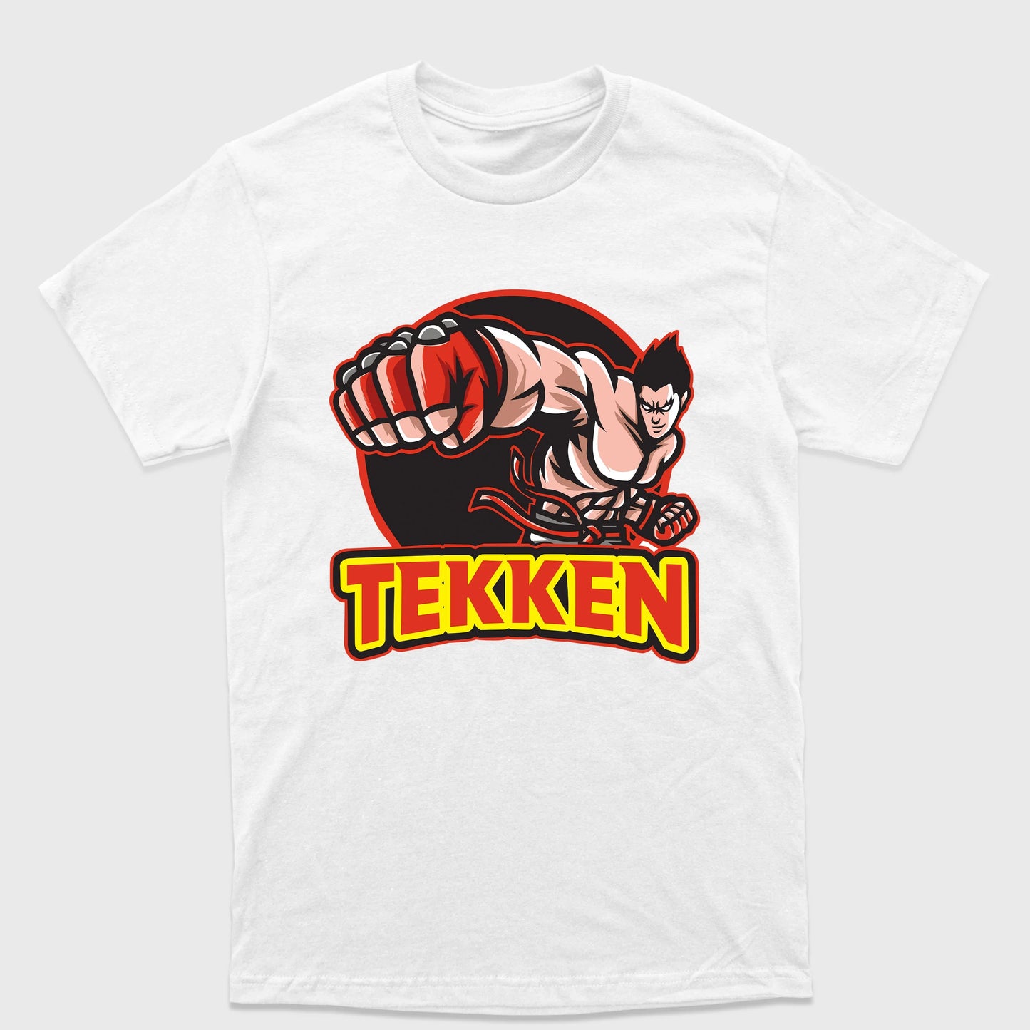 Camiseta Básica Kazuya Mishima Tekken