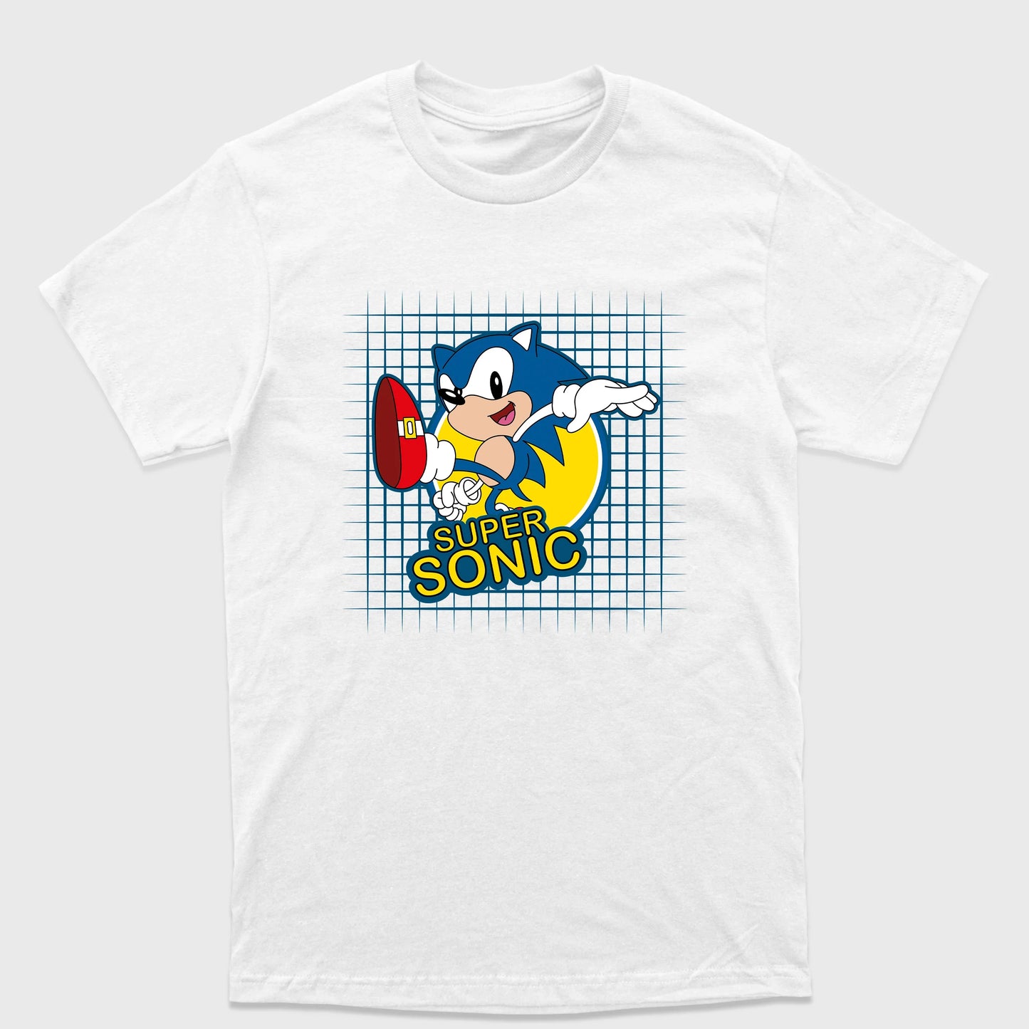 Camiseta Básica Super Sonic Game