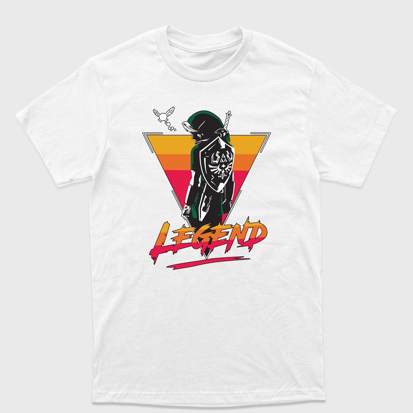 Camiseta Básica Link Legend
