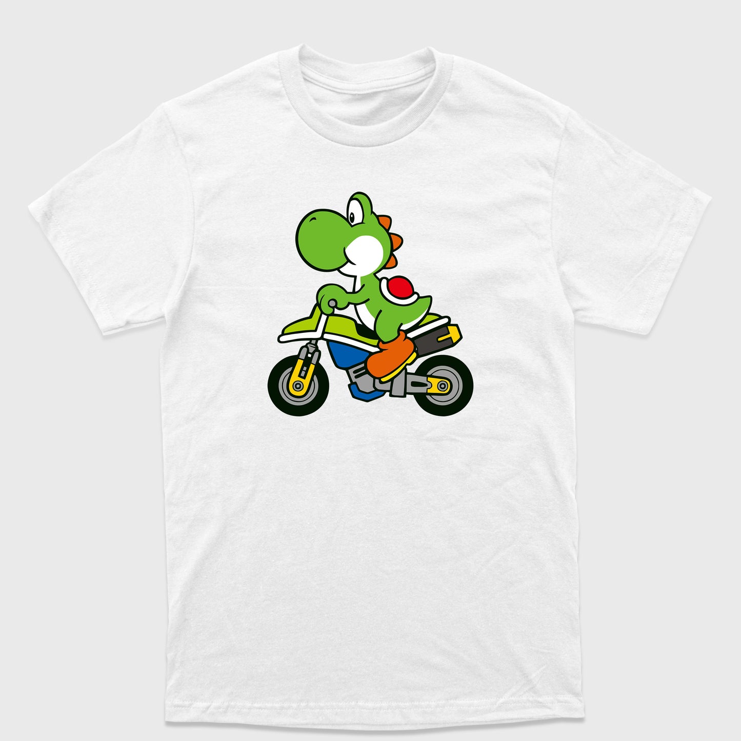 Camiseta Básica Mario Kart - Yoshi