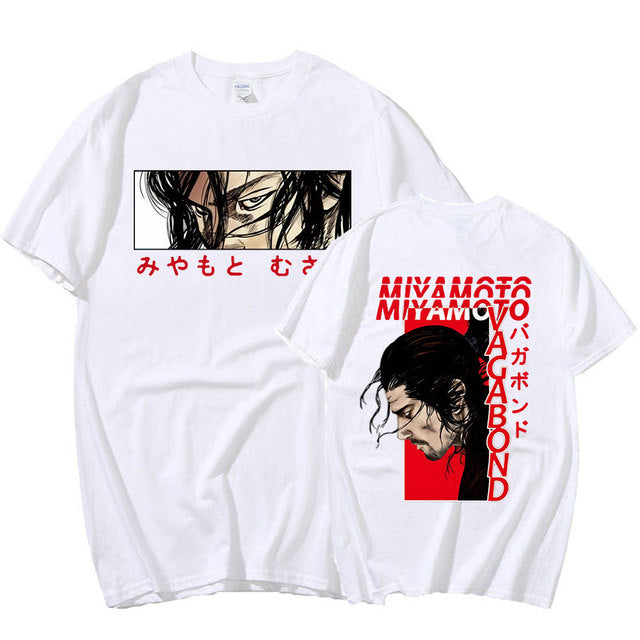 Camiseta Básica Musashi Miyamoto Vagabond
