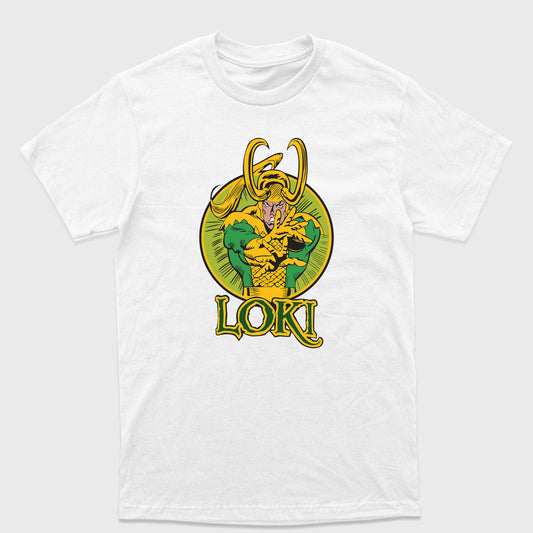 Camiseta Básica Loki Armor