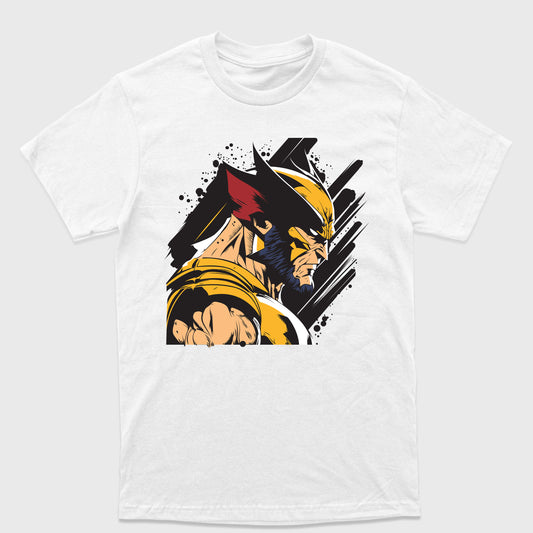 Camiseta Básica Wolverine X-Men