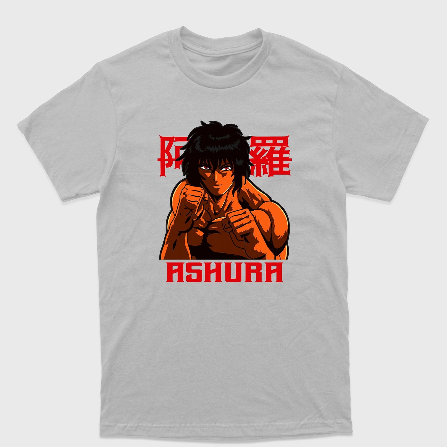 Camiseta Básica Ohma Tokita Kengan Ashura