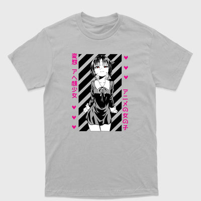Camiseta Básica Kaguya Sama