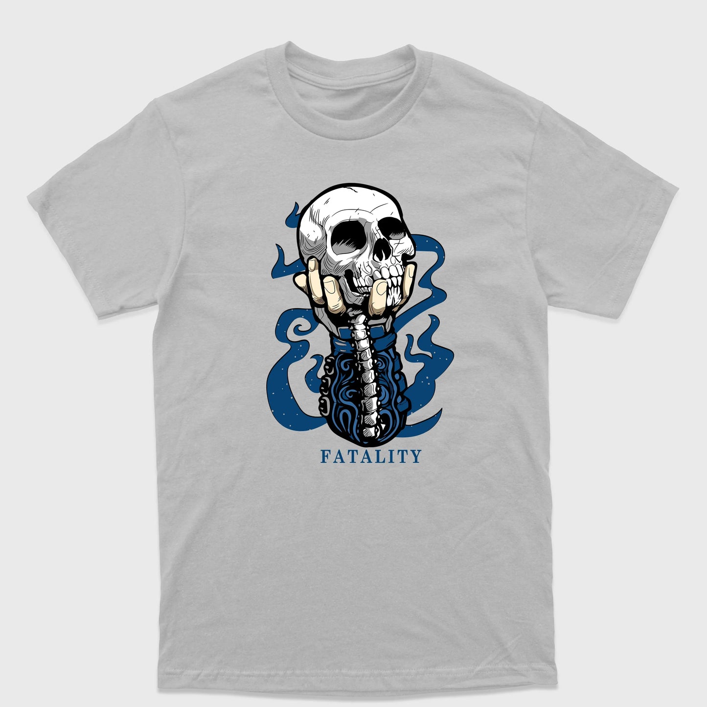Camiseta Básica Fatality Sub Zero Mortal Kombat